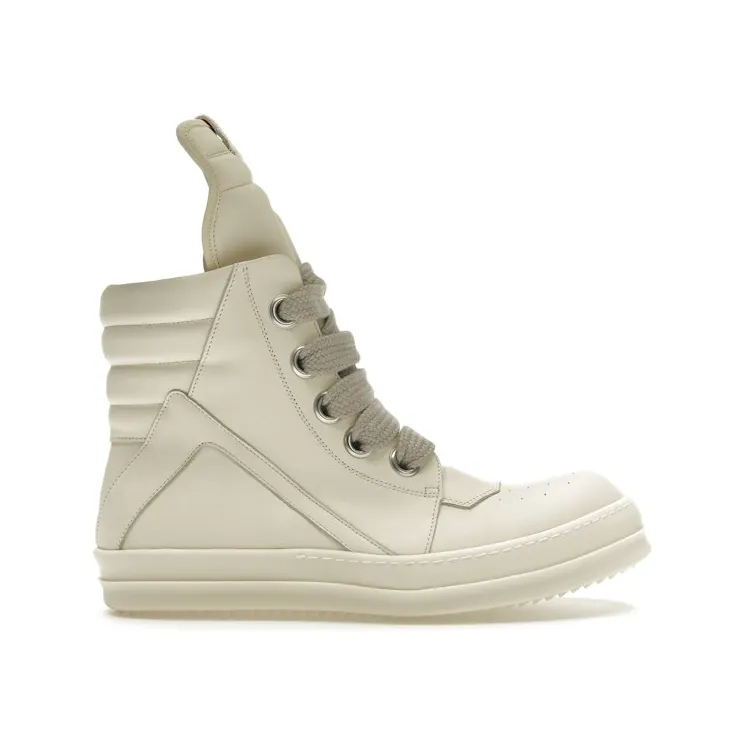 Rick Owens Lido Geobasket Big Lace Milk (RU01D3898-LCOW2-1111)