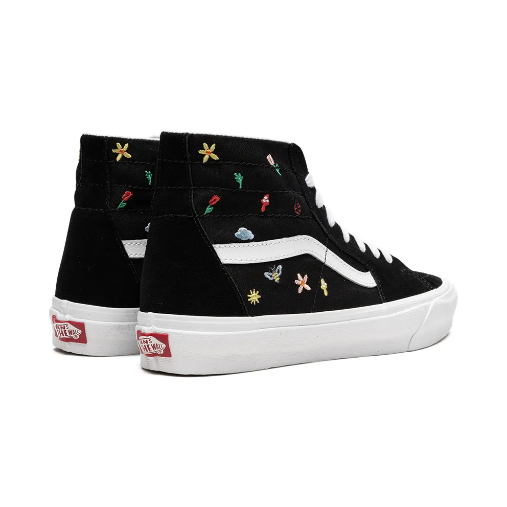 Vans SK8-HI Tapered “Garden Party Black” (VN0A5KRUBM8)