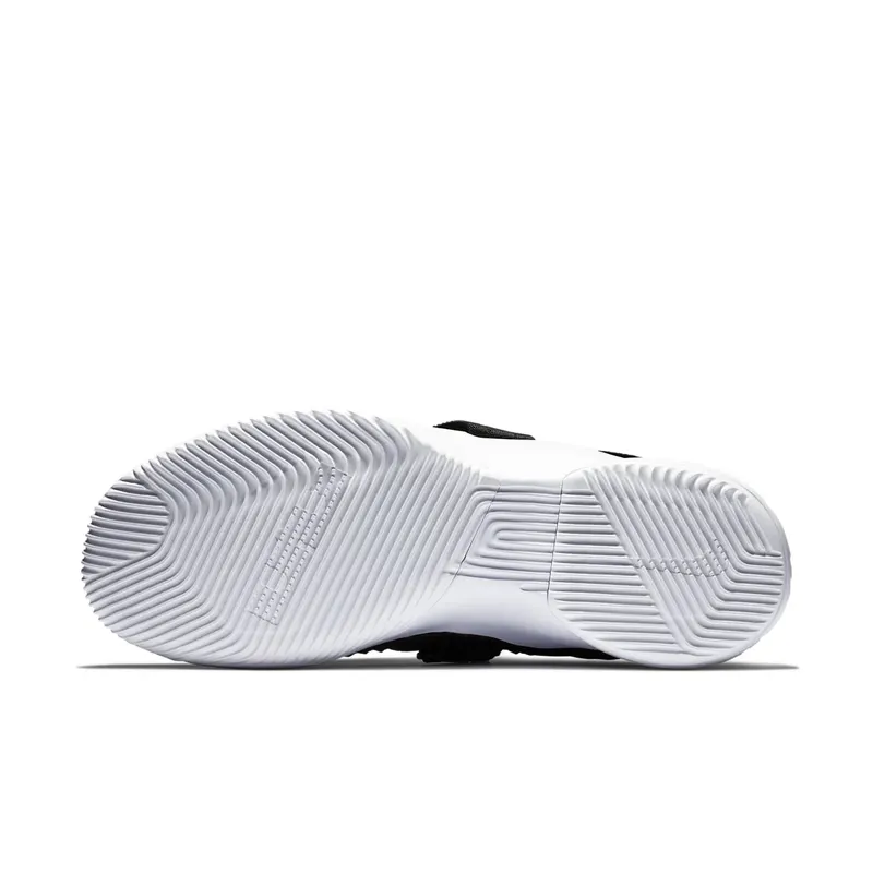 Nike LeBron Soldier 12 TB Black White Silver Black/White-Metallic Silver (AT3872-001)