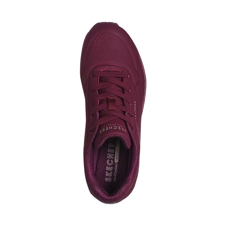 skechers-uno 73690 PLUM