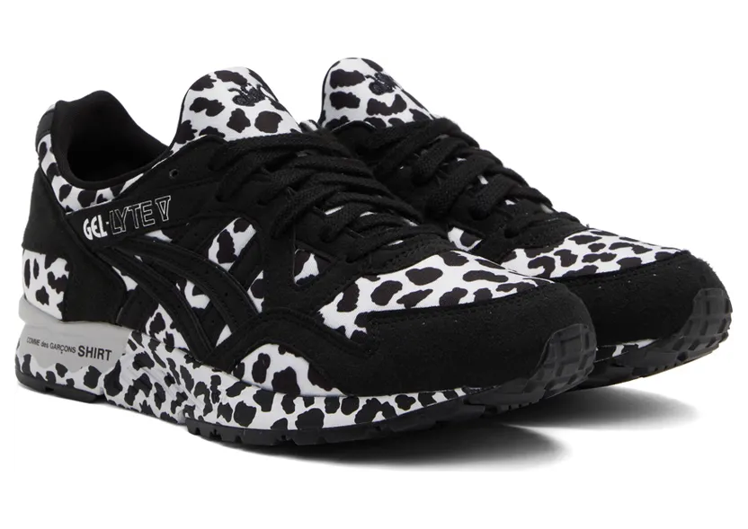 Comme des Garçons Shirt White Asics Edition Gel-Lyte V Sneakers (FI-K101-001) (4)