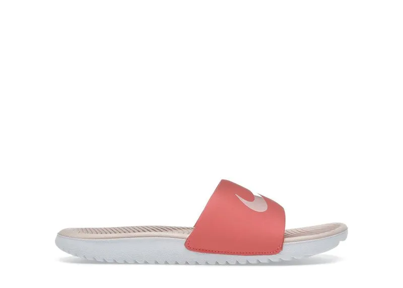 Nike Kawa Slide Magic Ember White Echo Pink (FJ8812-800)