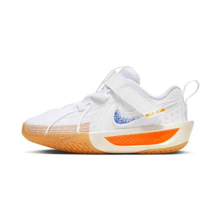 Nike GT Cut 3 Blueprint White Coconut Milk Gum Yellow Racer Blue (HM0270-100)