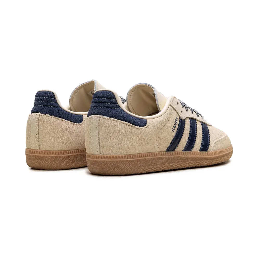 Adidas SAMBA OG J PS “White/Navy” (JS3525)