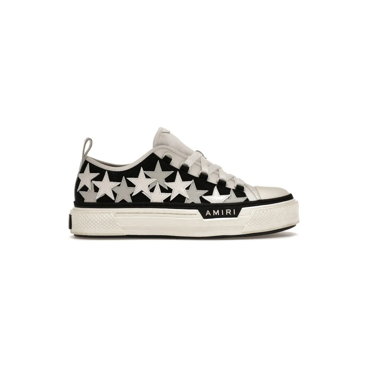 AMIRI Stars Court Low Black White (PS23MFS014-001)