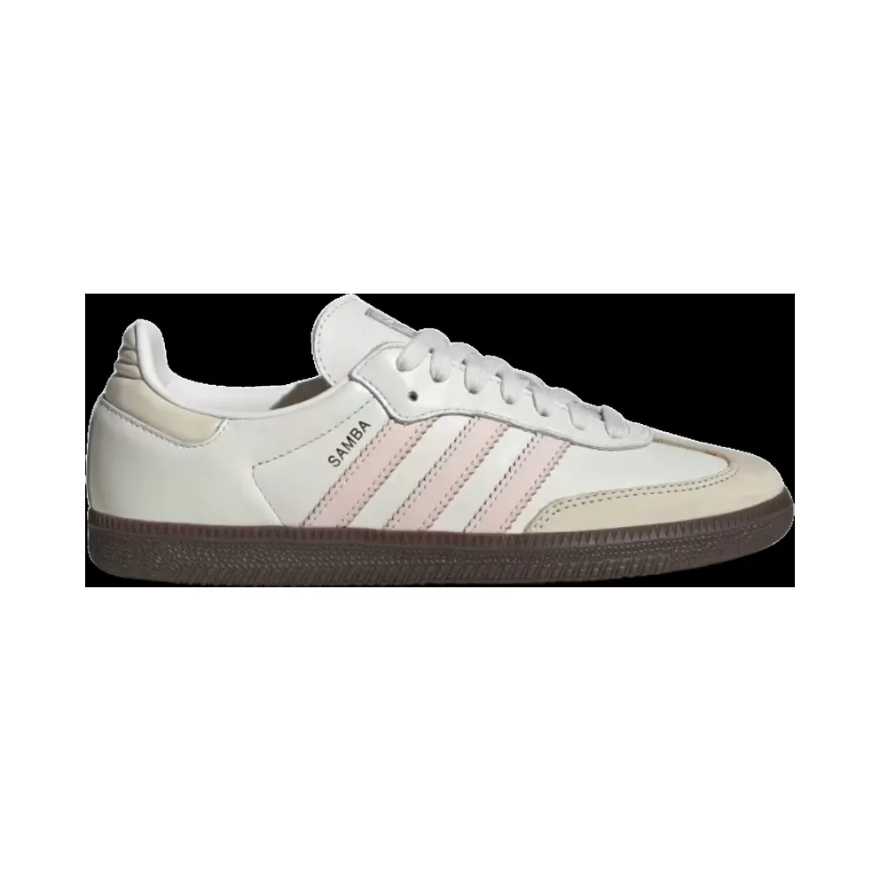 Adidas Samba OG Offwhite Dark Blue (W) (IH2751)