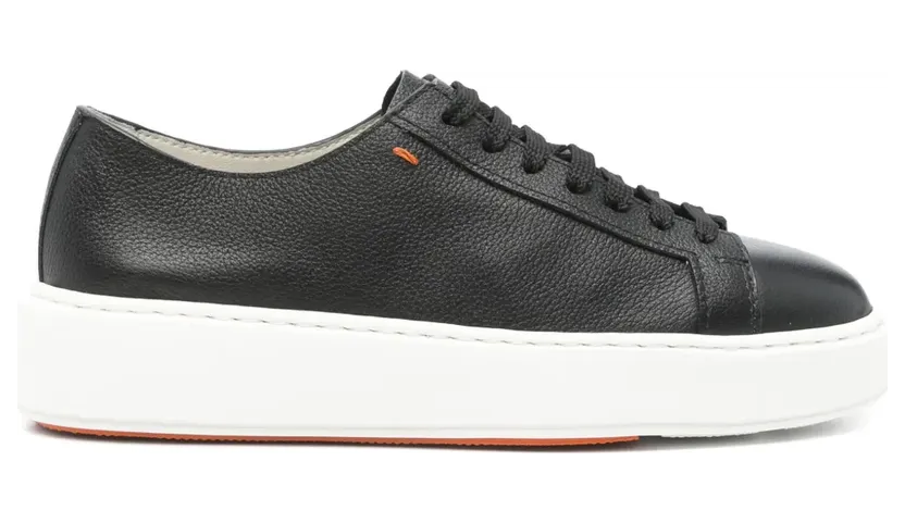 Santoni Tumbled Leather (WBCD61322BARCDYI)