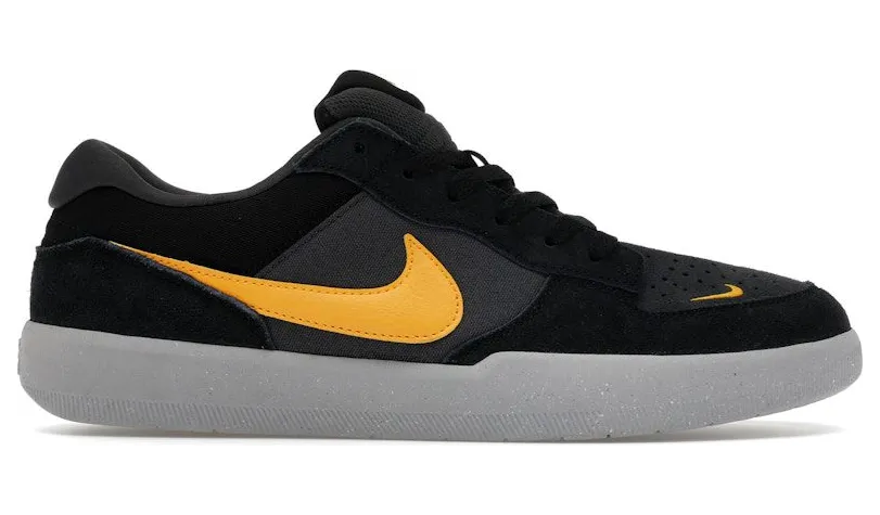 Nike SB Force 58 Black Anthracite University Gold (DV5477-009)