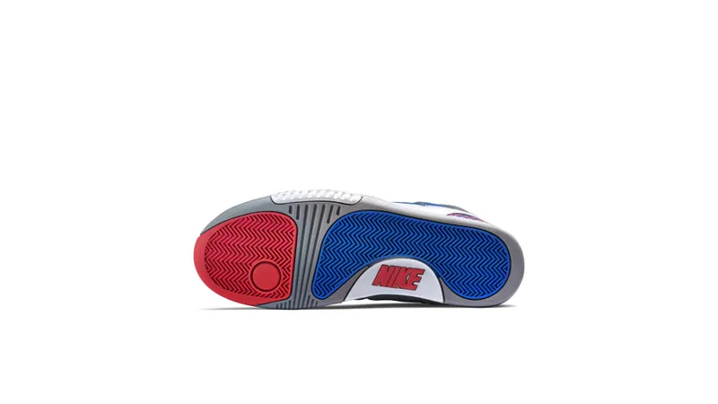 Nike Air Tech Challenge II Pixel Court White/Royal Blue-Infrared (667444-146)