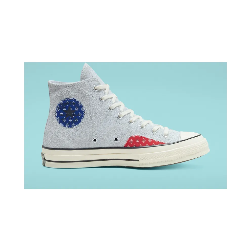 Converse Twisted Prep Chuck 70 High Top Blue Blue (166854C)