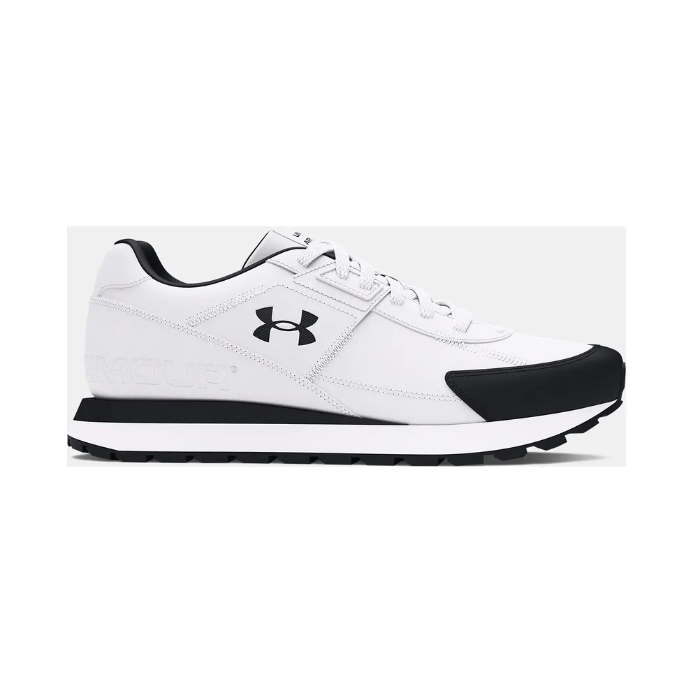 Under Armour Essential Runner White Black (3028408-104)