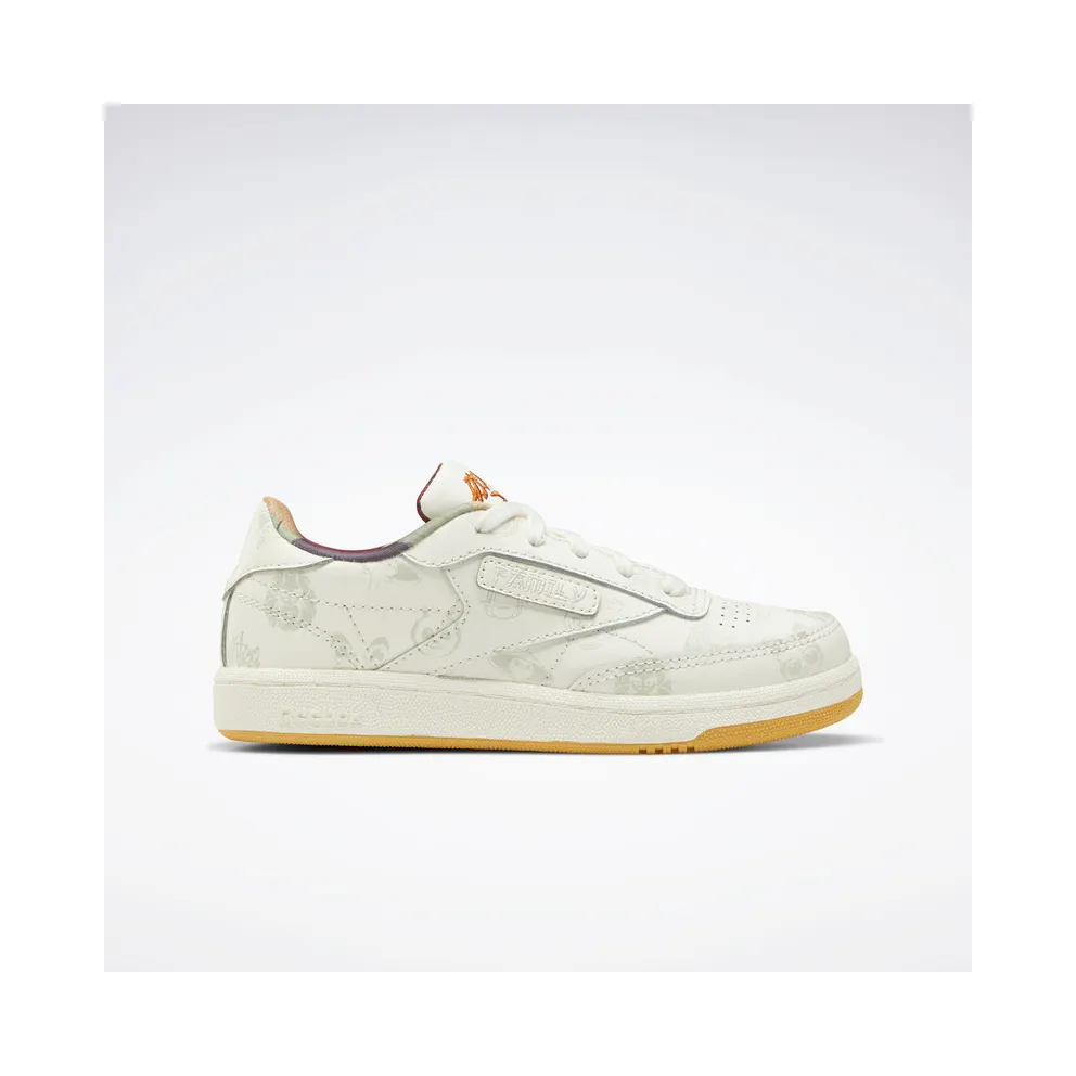 Reebok Kung Fu Panda Club C 85 Shoes Classic White / Paper White / Beige