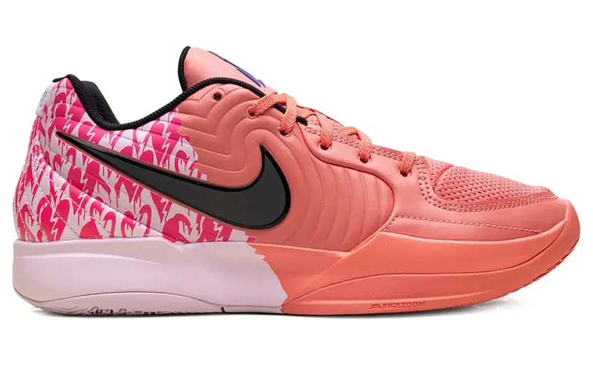 Nike Ja 2 Heart Eyes sneakers – Roze (IB5841)