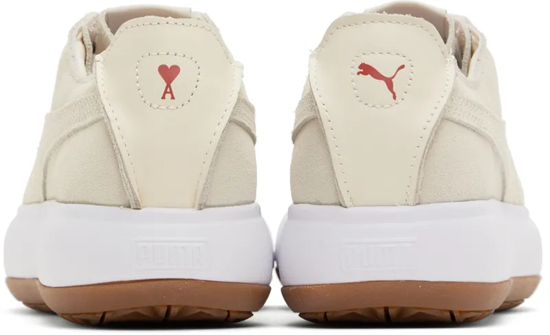 PUMA x Ami Suede Mayu Deconstruct Women’ Pristine (384147-01)