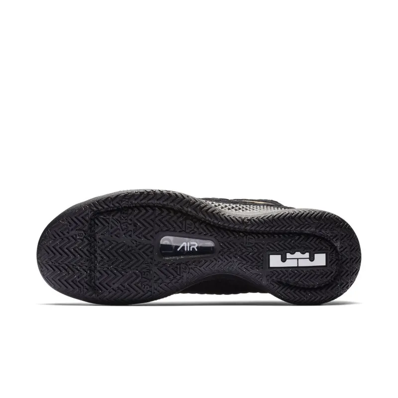 Nike LeBron Witness III Black Gold Black/Metallic Gold/Black (AO4433-003)