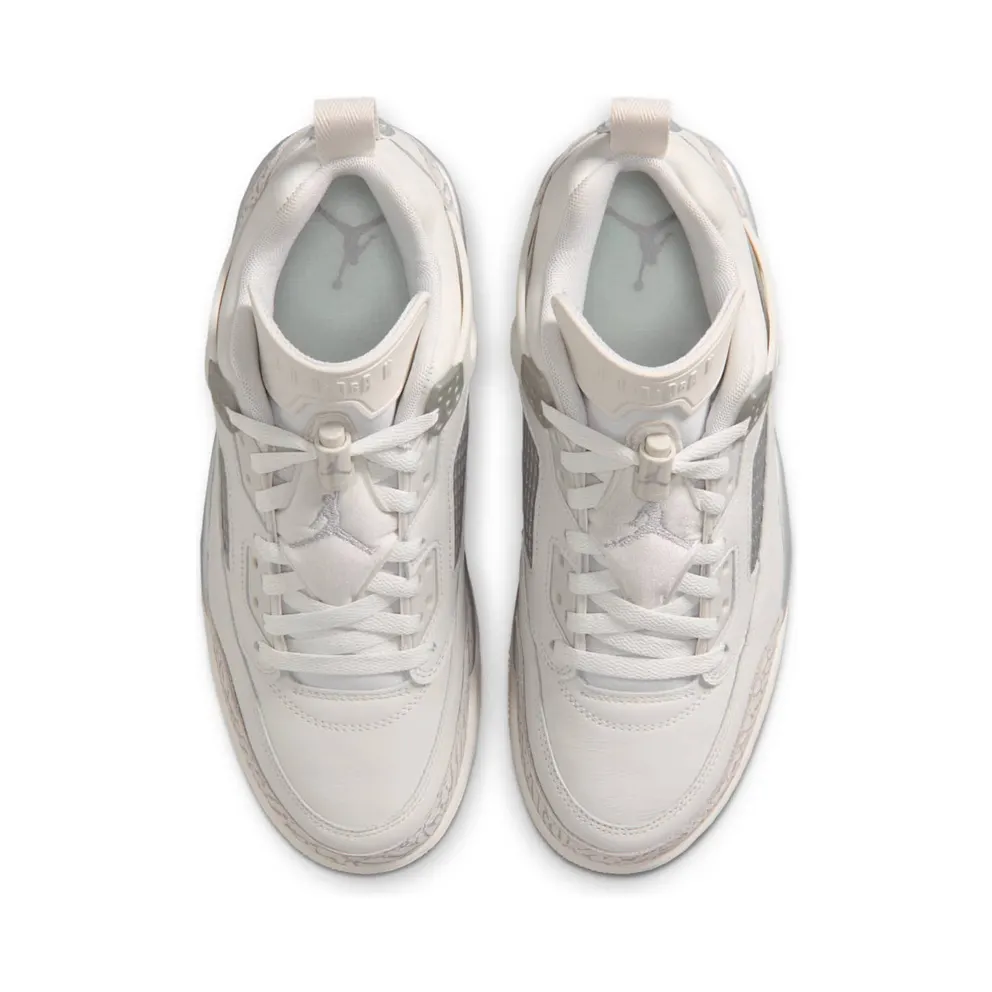 Jordan Spiz’ike Low – “Swan / Wolf Grey / Metallic Silver” (IR1836-101)