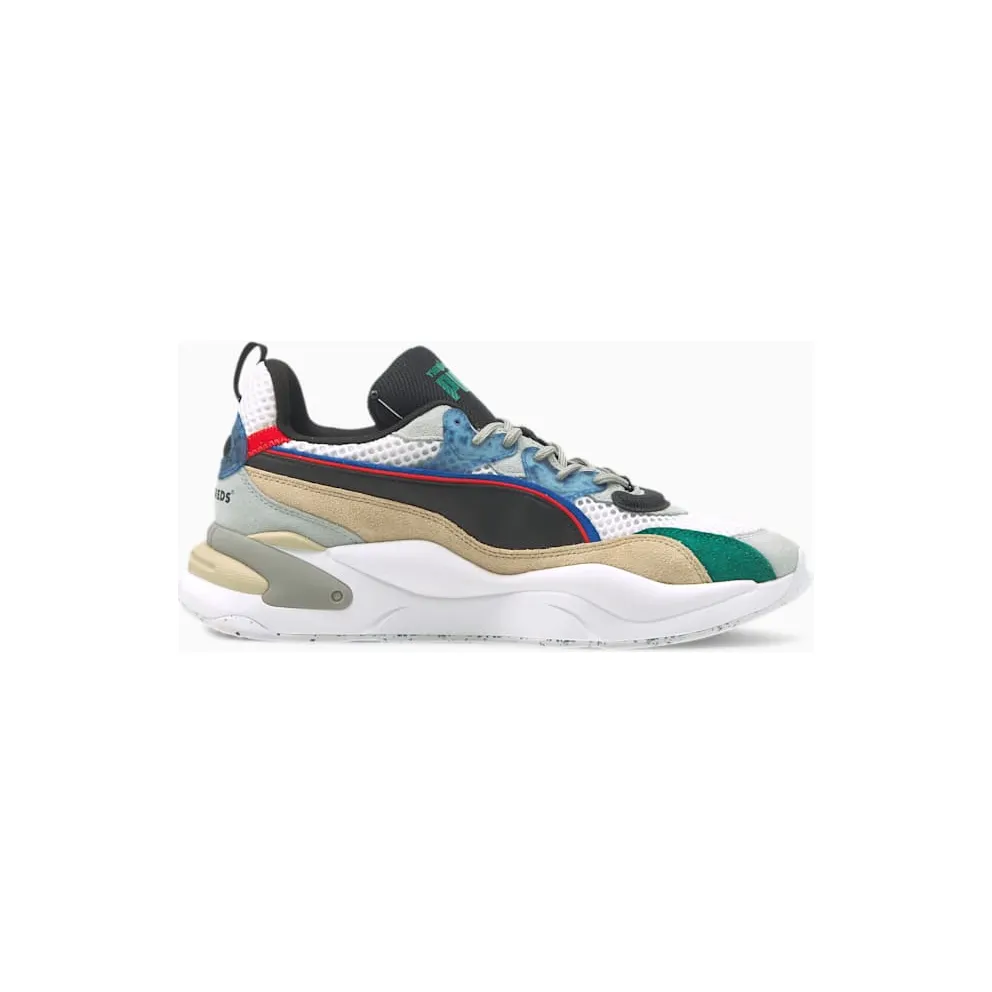 Puma x HUNDREDS RS-2K HF Weiß/Schwarz (373724-01)