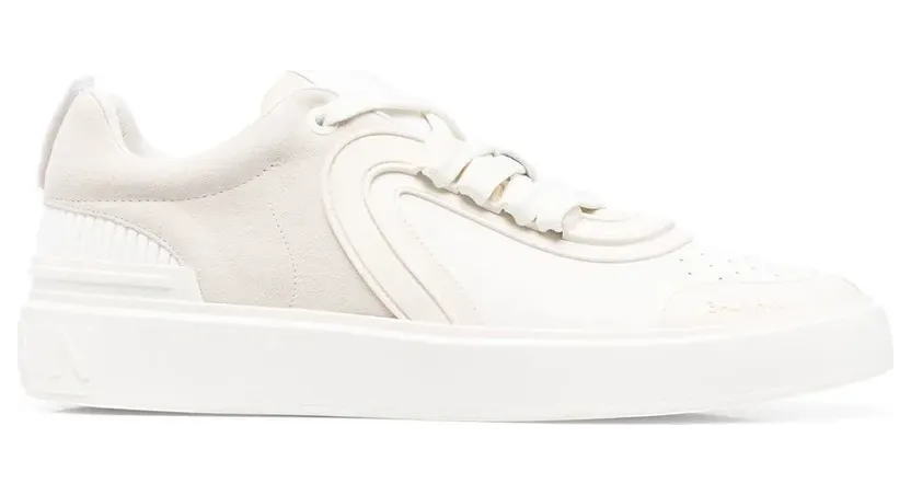 Balmain B-Skate low-top sneakers – Wit (AM1VI292LTLC)
