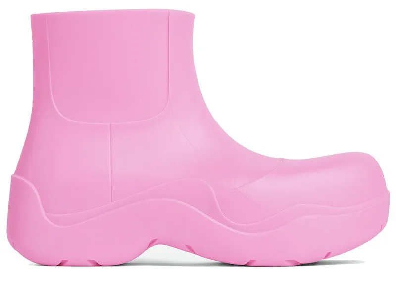 Bottega Veneta Puddle Ankle Boot Gloss (640045 V00P0 5414)