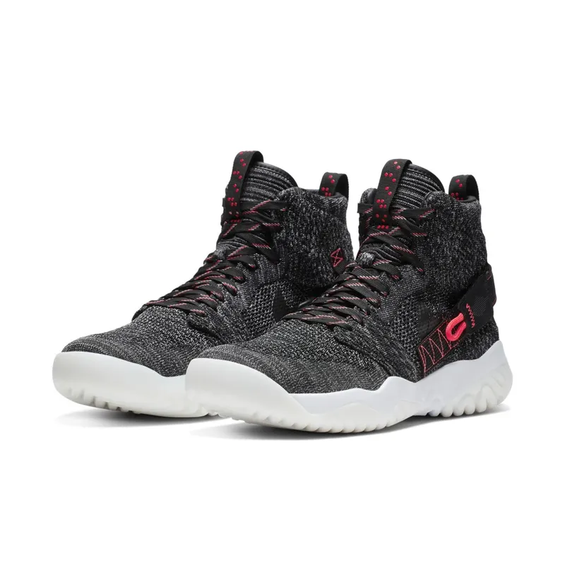 Jordan  Apex React Black Atmosphere Grey Infrared 23 Black/Black-Atmosphere Grey-Sail-Infrared 23 (BQ1311-001)