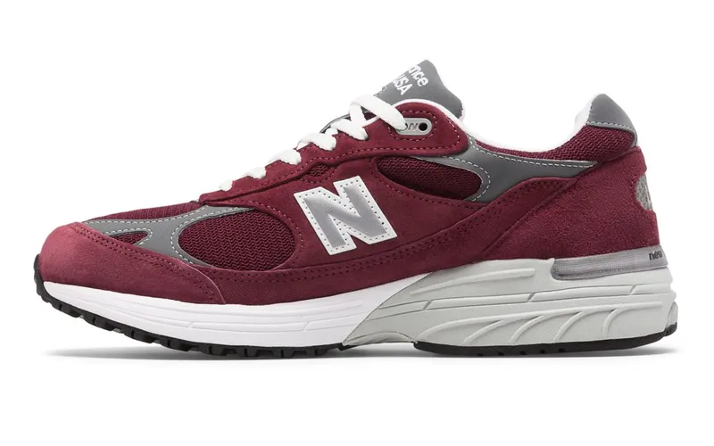 New Balance 993 Burgundy Burgundy/Grey (MR993BU)