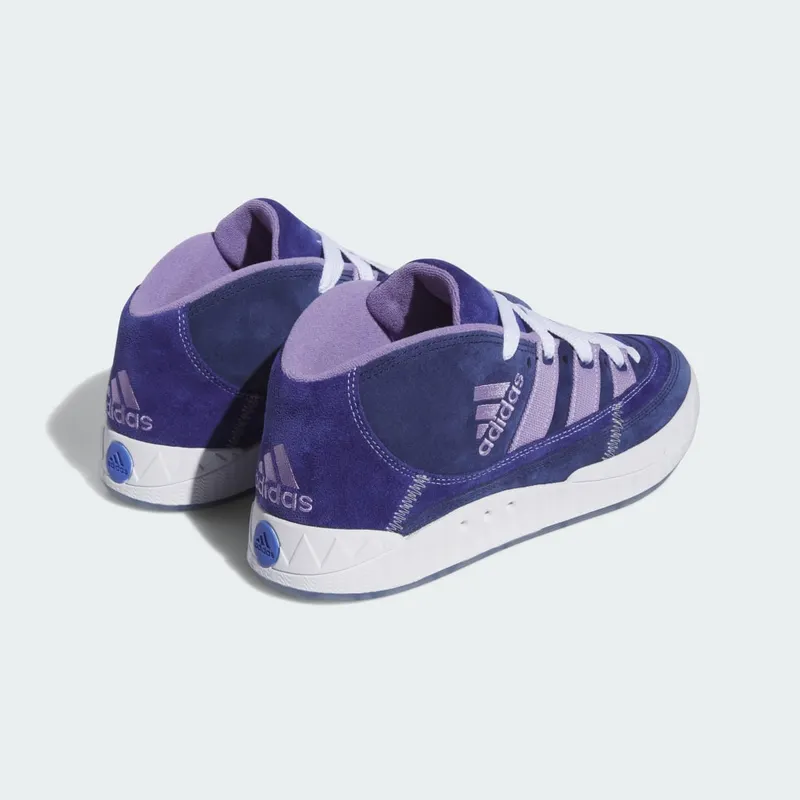 Adidas Originals Adimatic Mid x Maité Victory Blue / Magic Lilac / Dark Blue (IG8174)