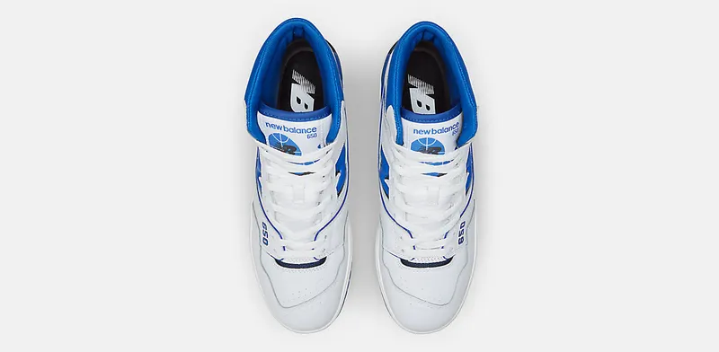 New Balance 650R White Royal Blue (BB650RWN)