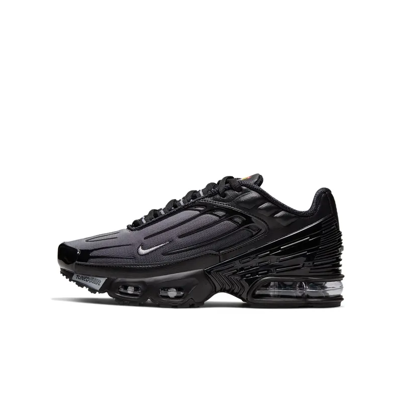 Nike Air Max Plus 3 Wolf Grey (GS) Black/Wolf Grey-Black (CD6871-002)