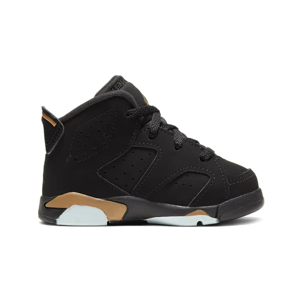Jordan 6 Retro DMP (TD) Black/Metallic Gold/Black (CT4966-007)