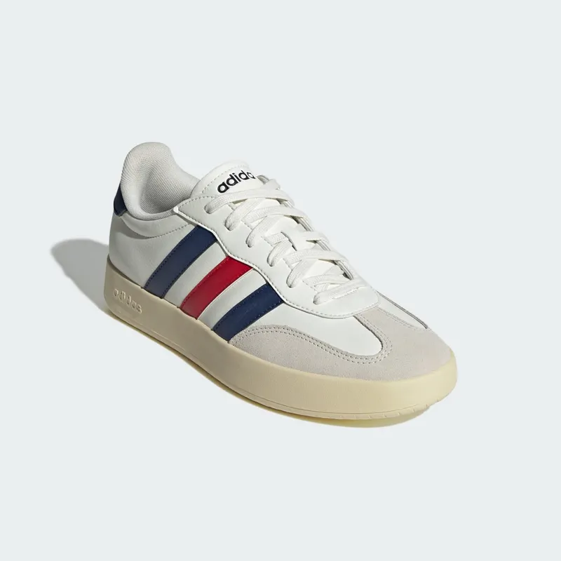 Adidas Barreda Off White / Dark Blue / Better Scarlet (JI2312)