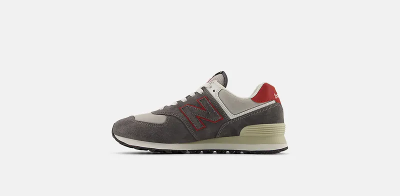 New Balance 574 Castlerock Team Red (U574QGY)