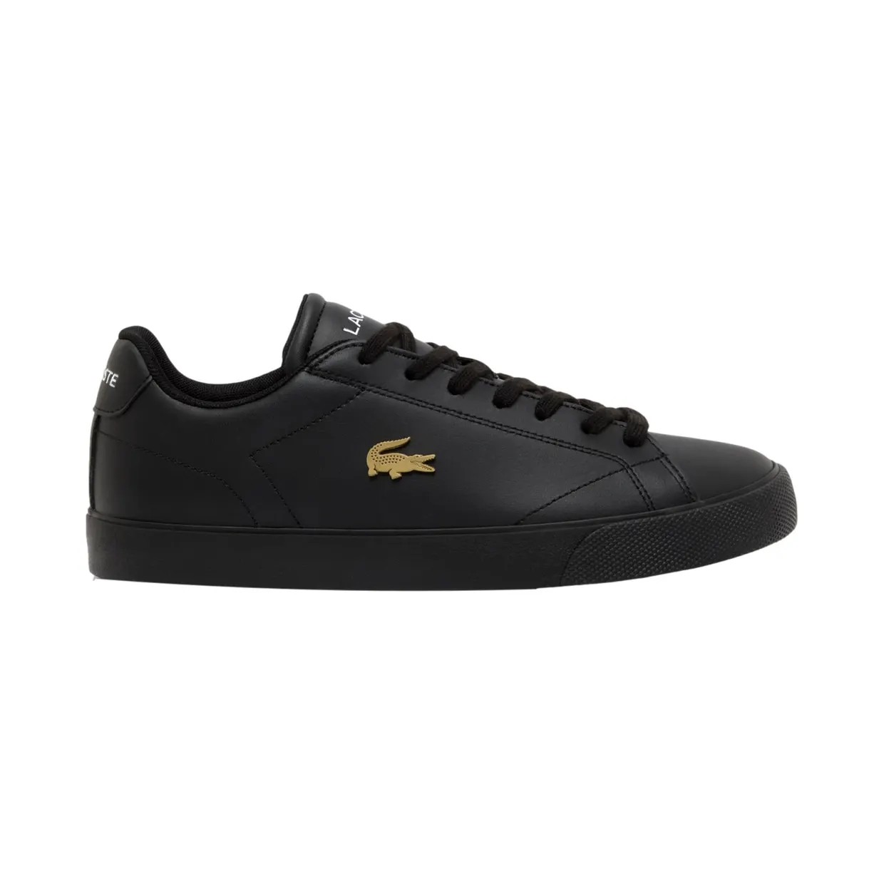 Lacoste Lerond Black (50CMA0016) (2)