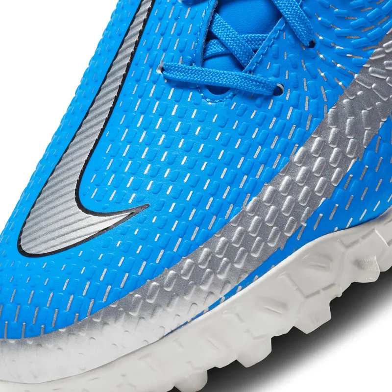 Nike Phantom GT Academy TF Photo Blue Metallic Silver (CK8470-400)