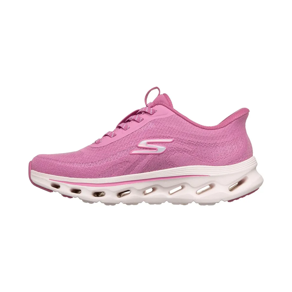 Skechers Slip-ins: GO Walk Glide-Step 2.0 “Maria Sneaker Pink” (125144PNK)