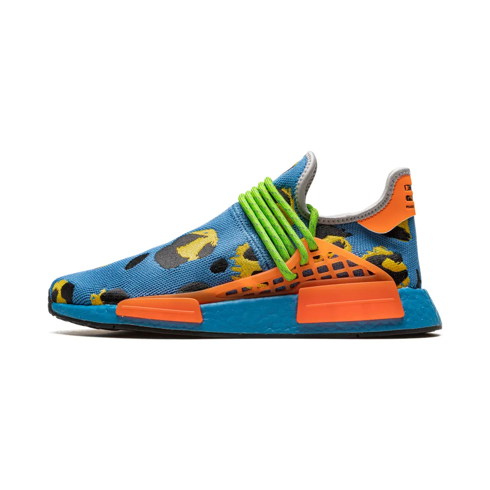 adidas HU NMD ANIMAL PRINT Altered Blue / Core Black / Bold Gold (HP3220)