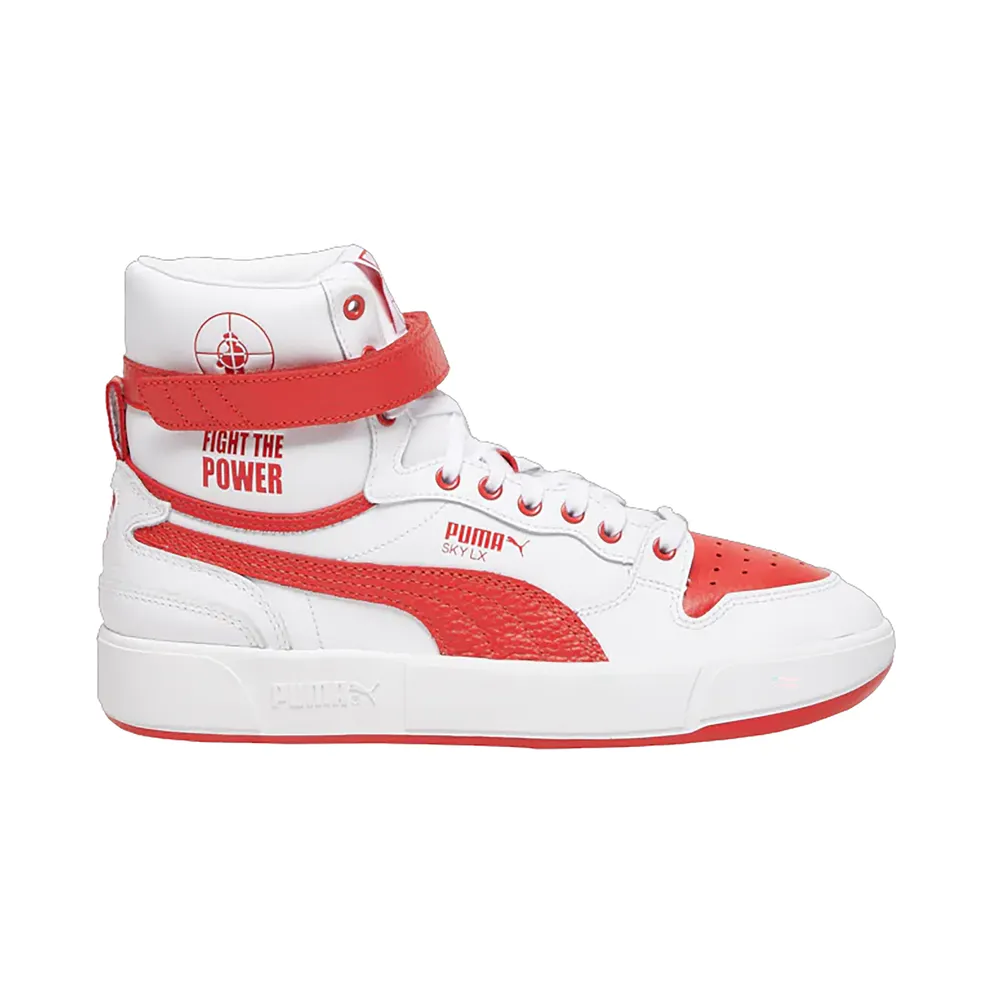 Puma Sky LX Public Enemy Puma White/High Risk Red (374538-01)