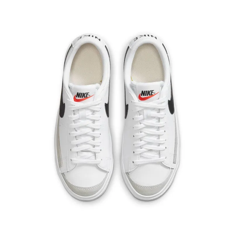 Nike Blazer Low 77 Vintage White Black (GS) (DA4074-101)