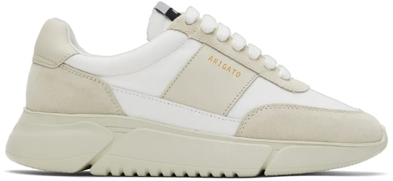 Axel Arigato White & Grey Genesis Vintage Runner (84077)