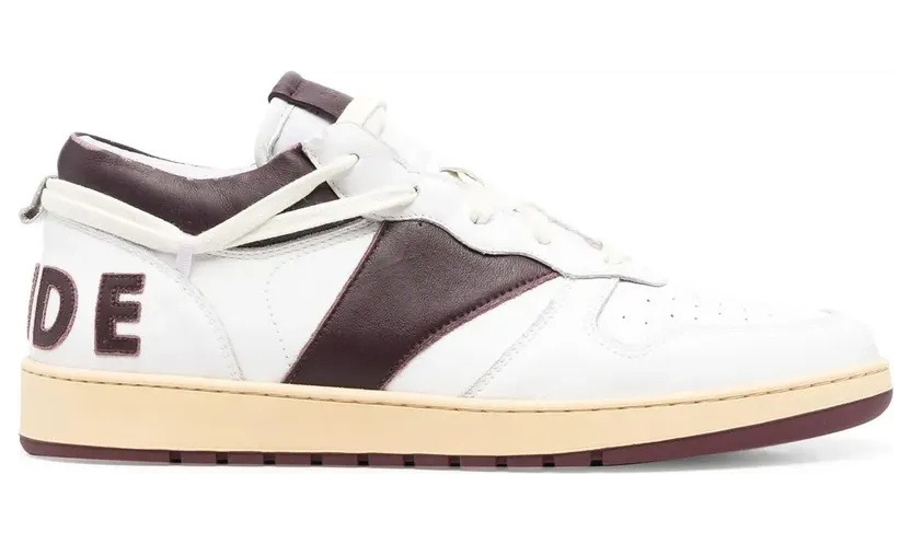 Rhude Rhecess low-top “White” (RHFW22FO05489500)