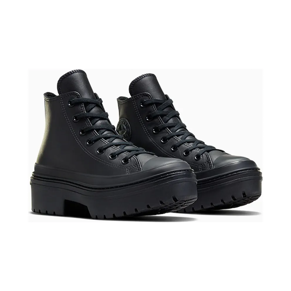 Converse Chuck Taylor All Star Lugged Heel Leather Platform Black/Black/Black (A10369C)