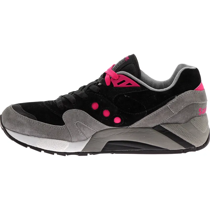 Saucony G9 Control Neon Nights Black Black/Grey (S70163-4)