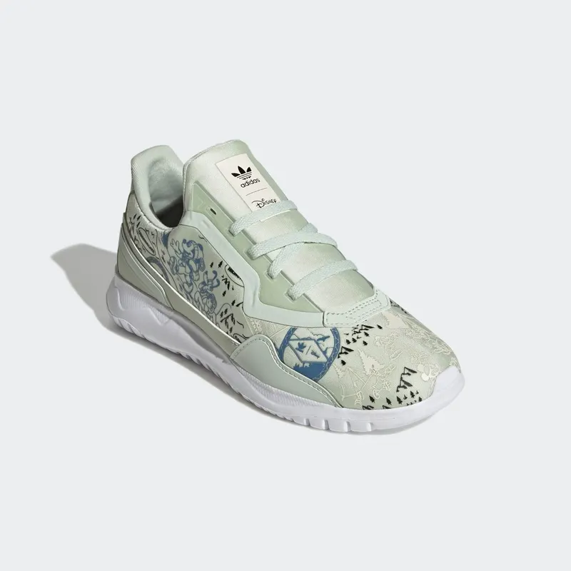 Adidas Originals Flex Linen Green / Core Black / Cloud White (GX9245)