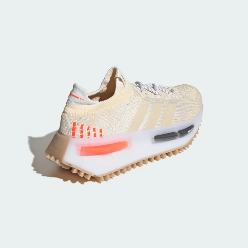 Adidas NMD_S1 Wonder White / Wonder White / Solar Red (IE2079)