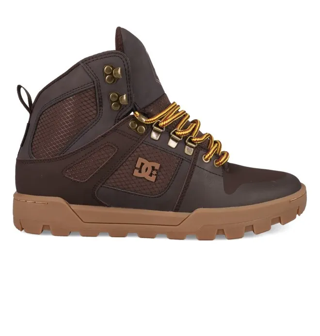 DC Pure High-Top Wr “Brown” (ADYB100018210)