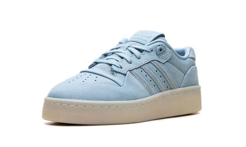 Adidas Rivalry Low Lux “Clear Blue Ivory” (IH0351)