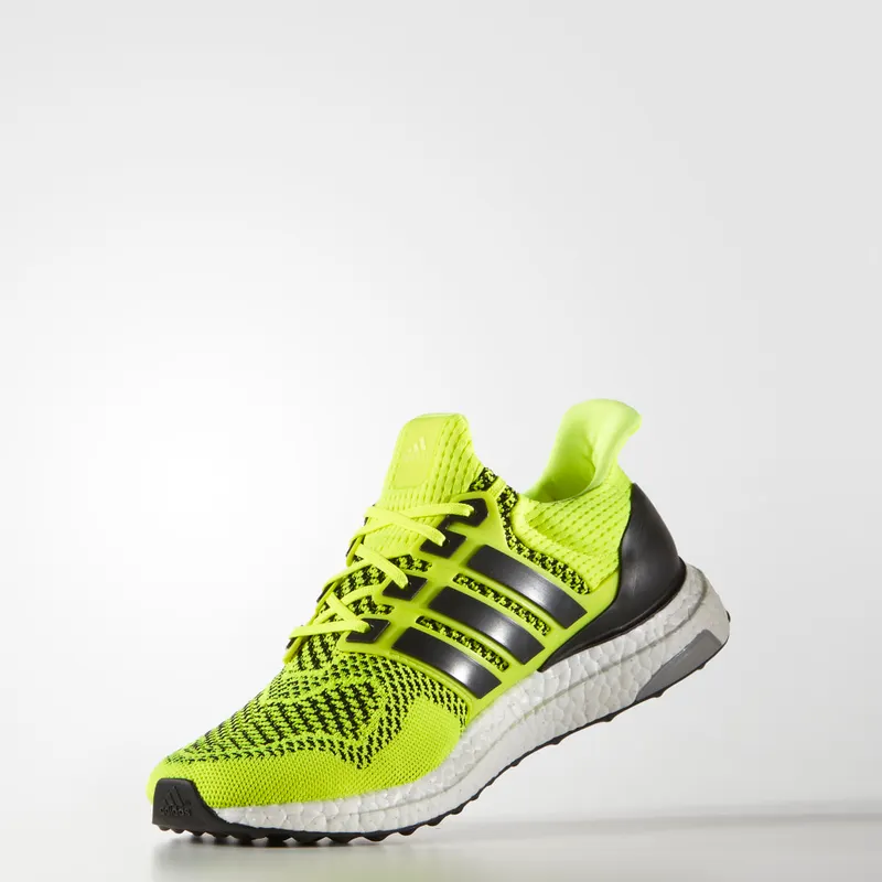 adidas Ultra Boost 1.0 Solar Yellow Solar Yellow/White (S77414)