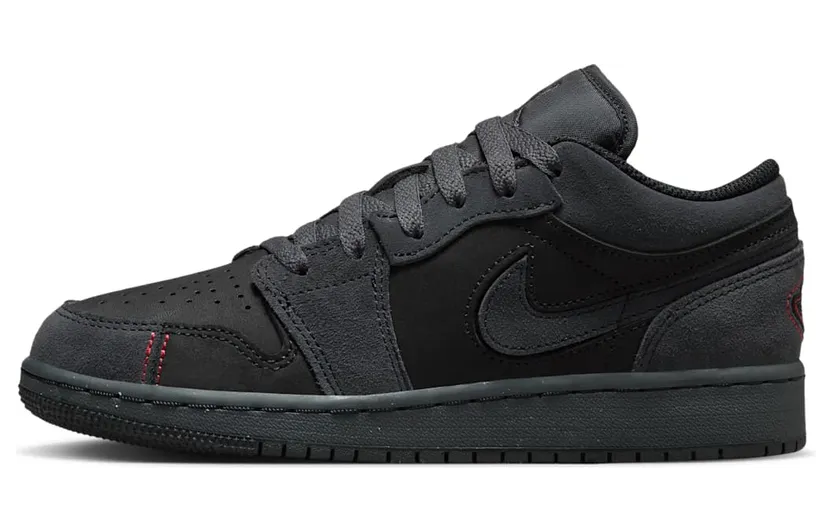 Jordan 1 Low SE Craft Dark Smoke Red (FQ7757-001)