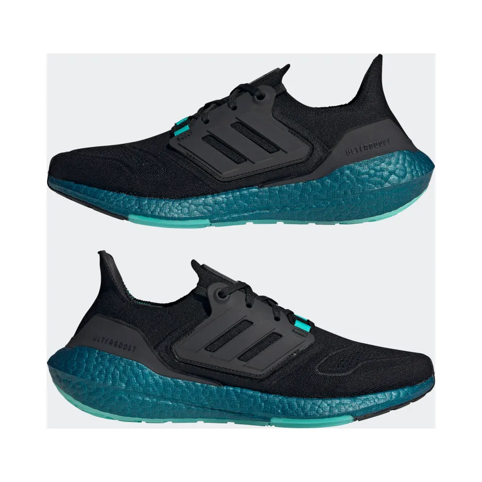 adidas Ultraboost 22 Core Black / Core Black / Mint Rush (GX5564)