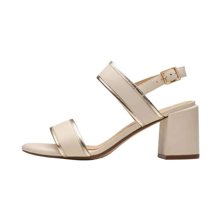 Clarks Ezoria Sling “Cream Multi” (26181301)