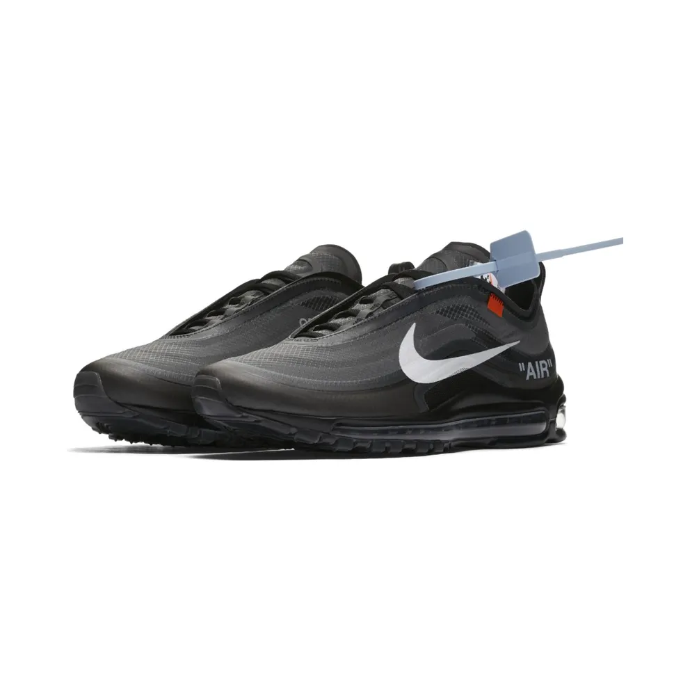 Nike Air Max 97 Off-White Black Black/Cone-Black-White (AJ4585-001)